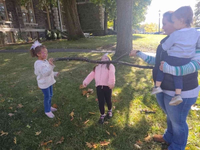 Ithaca Scavenger Hunt Team Photo